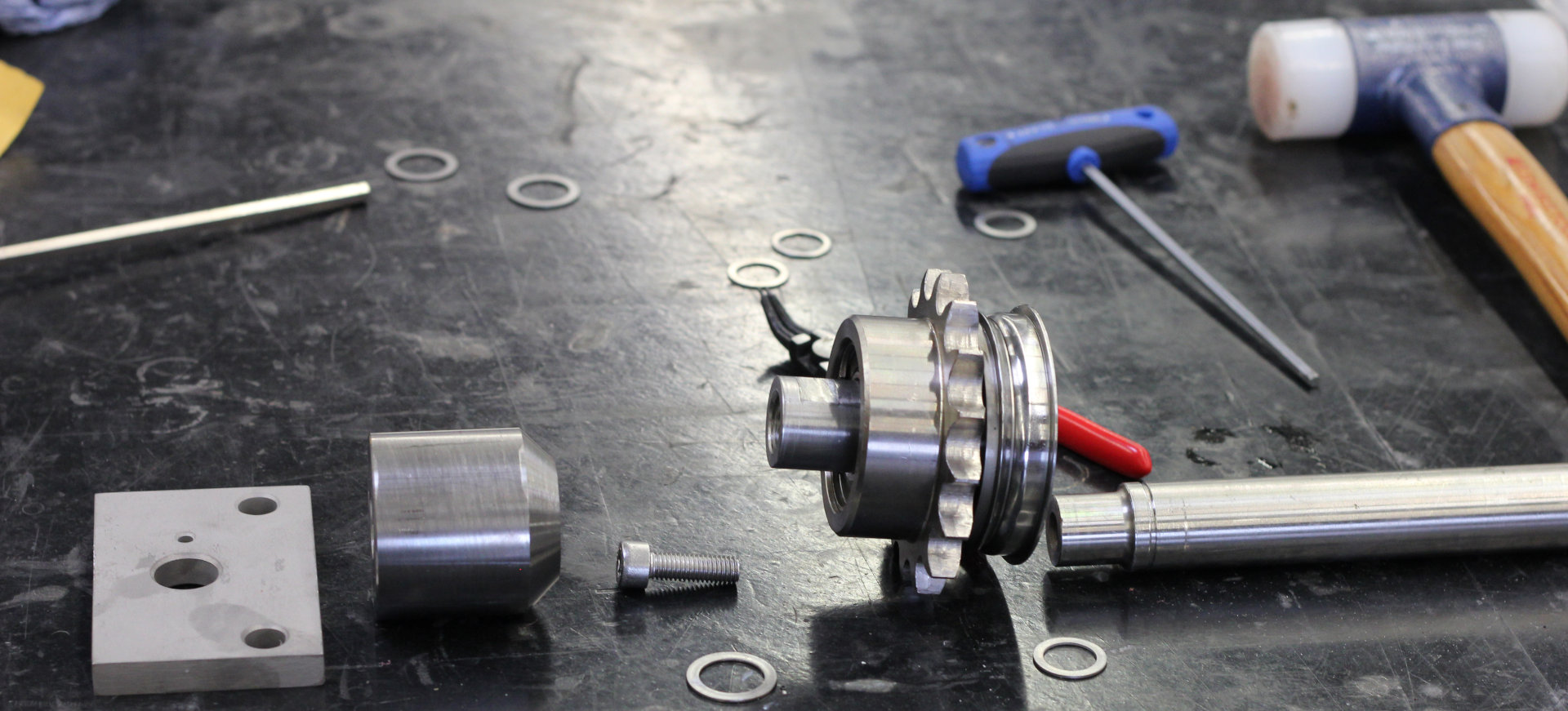 Обслуживание оборудования